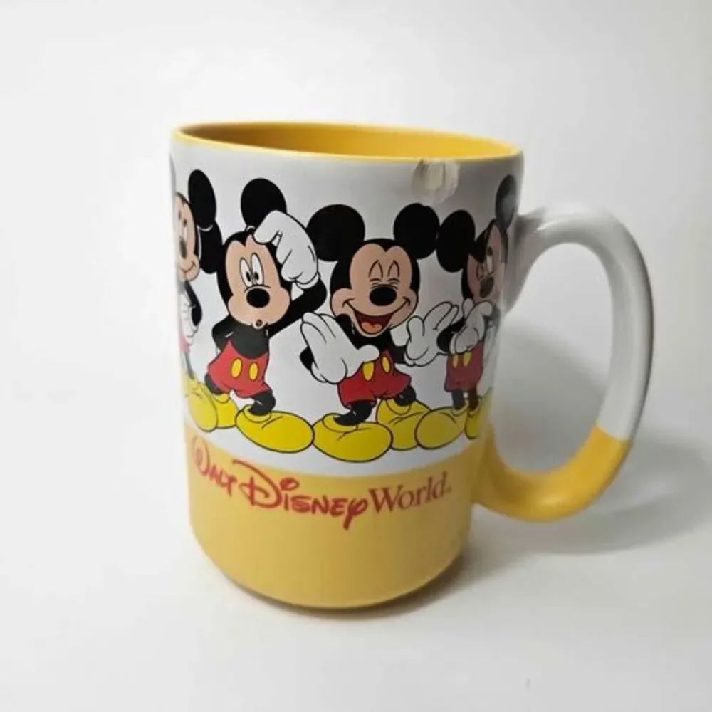 Disney ceramic coffee